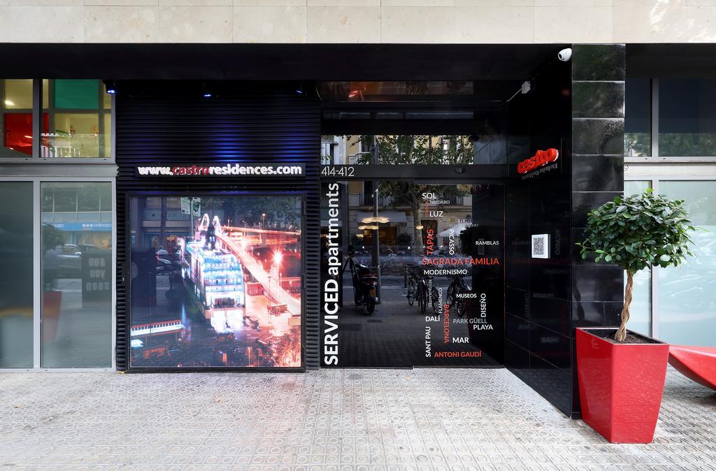 Castro Exclusive Residences Spa Sagrada Familia Barcelona Exterior foto