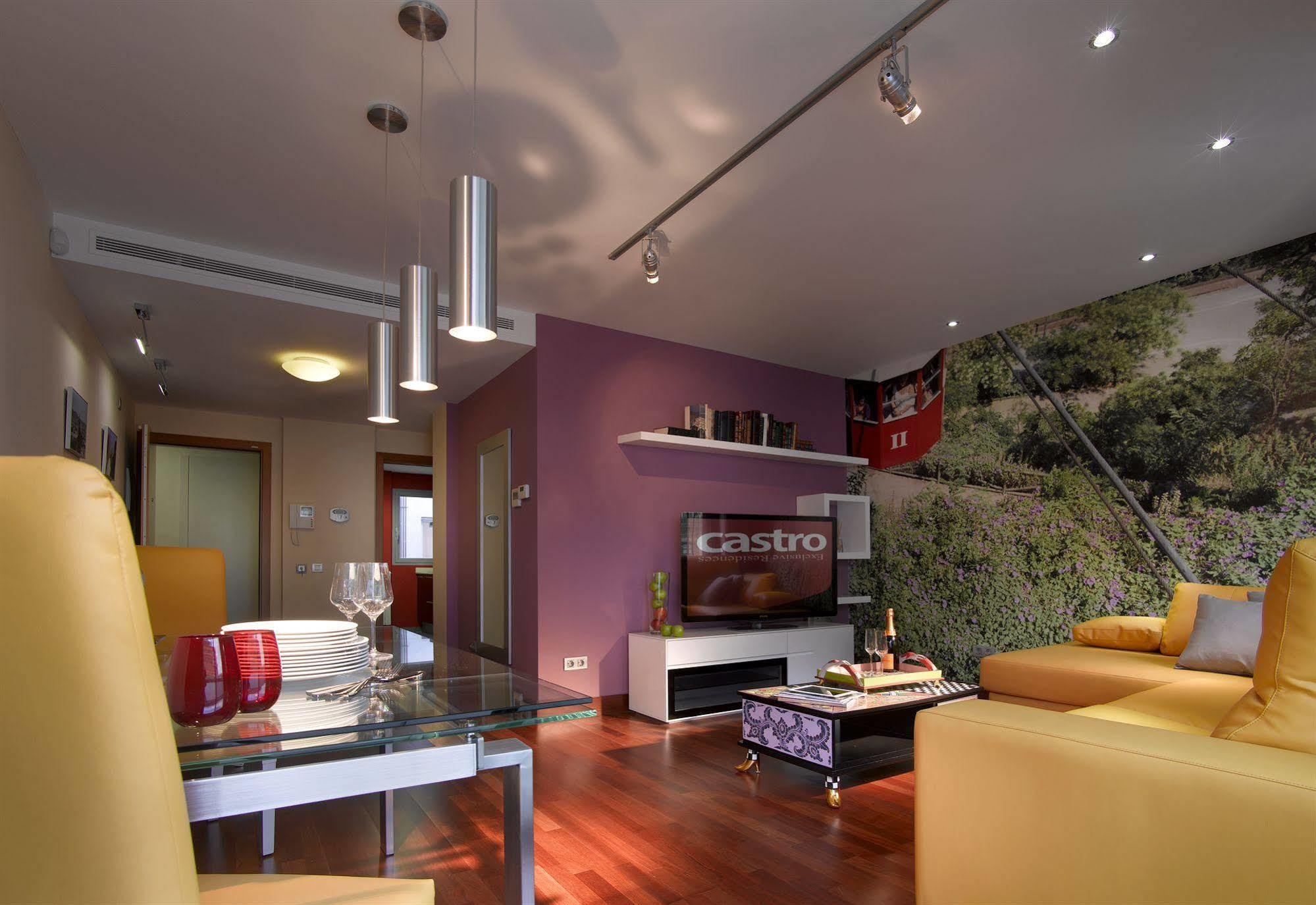 Castro Exclusive Residences Spa Sagrada Familia Barcelona Zimmer foto