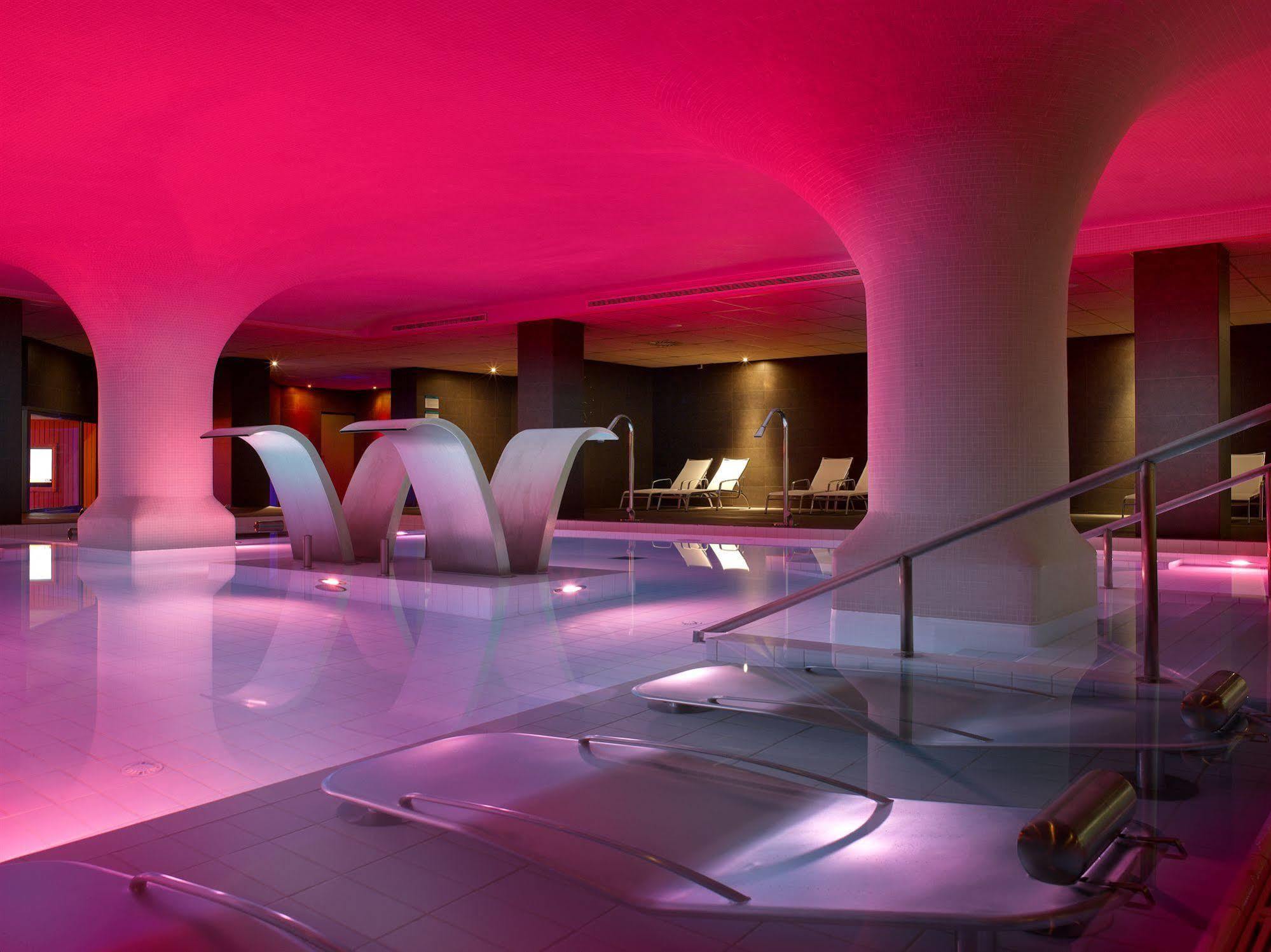 Castro Exclusive Residences Spa Sagrada Familia Barcelona Einrichtungen foto