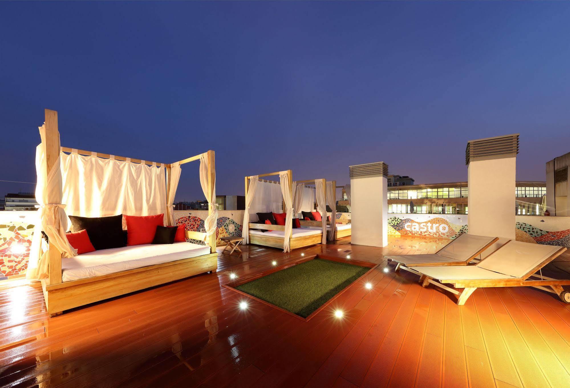 Castro Exclusive Residences Spa Sagrada Familia Barcelona Exterior foto